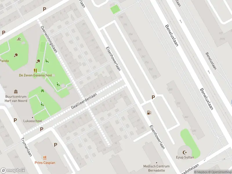 Brandweer met grote spoed naar de Geallieerdenlaan in Utrecht vanwege reanimatie