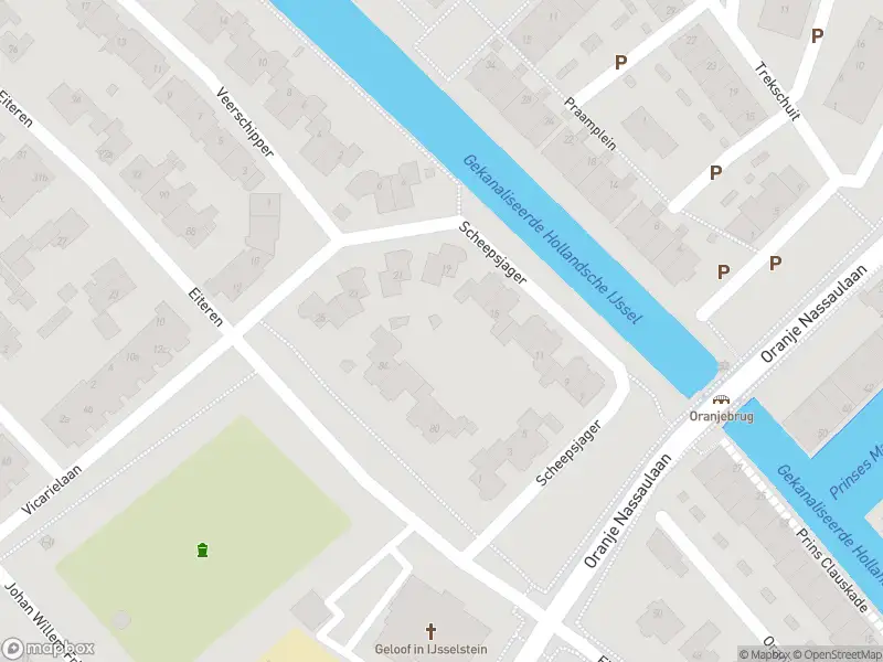 Politie naar de Scheepsjager in IJsselstein vanwege aanrijding met letsel