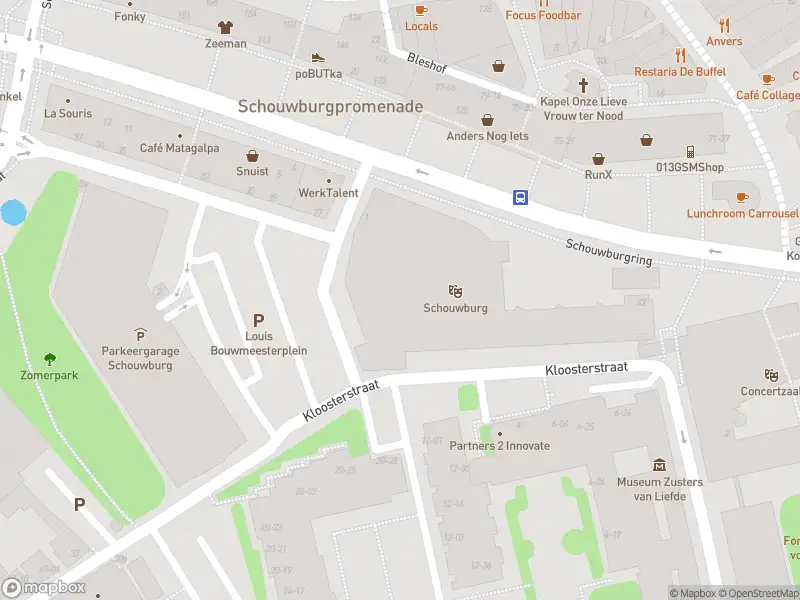 Overlastmelding  in Tilburg