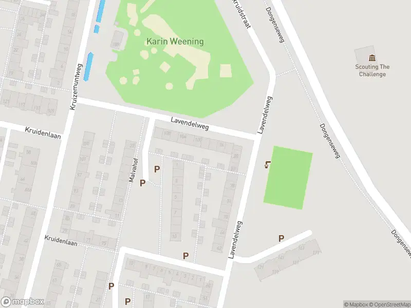 Overlastmelding Lavendelweg in Tilburg