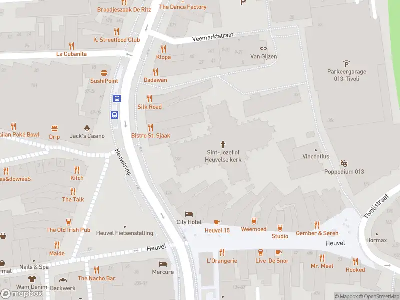 Overlastmelding Spoorlaan in Tilburg