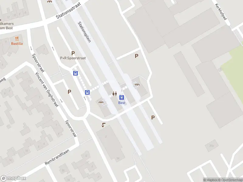 Overlastmelding Stationsplein in Best