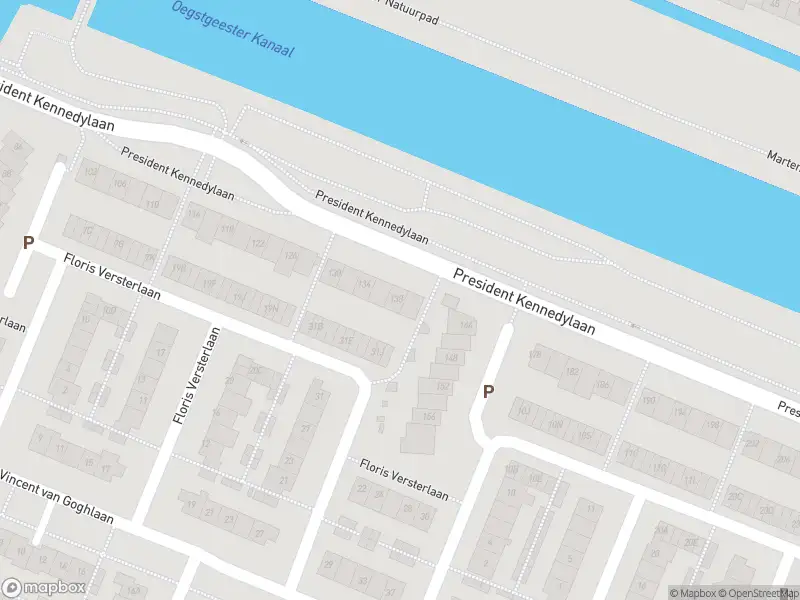 Overlastmelding President Kennedylaan in Oegstgeest