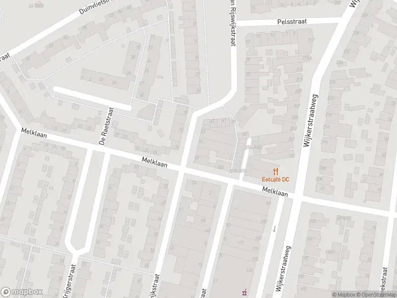 Overlastmelding Van Rijswijkstraat in Velsen-Noord