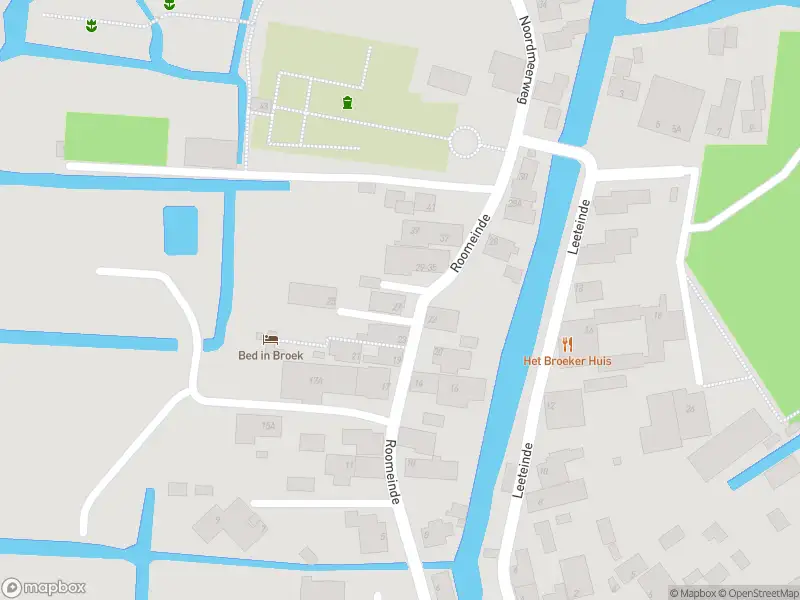 Overlastmelding Roomeinde in Broek in Waterland