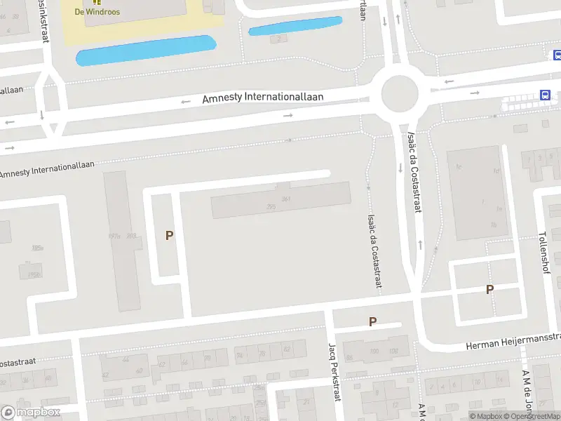 Besteld ambulance vervoer naar de Isaäc da Costastraat in Hellevoetsluis