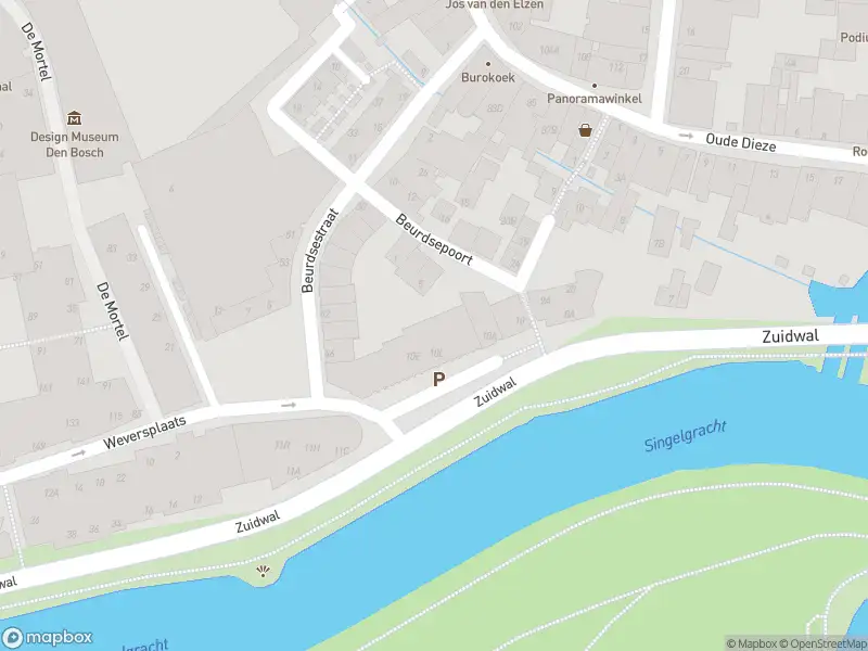 Overlastmelding Zuidwal in 's-Hertogenbosch