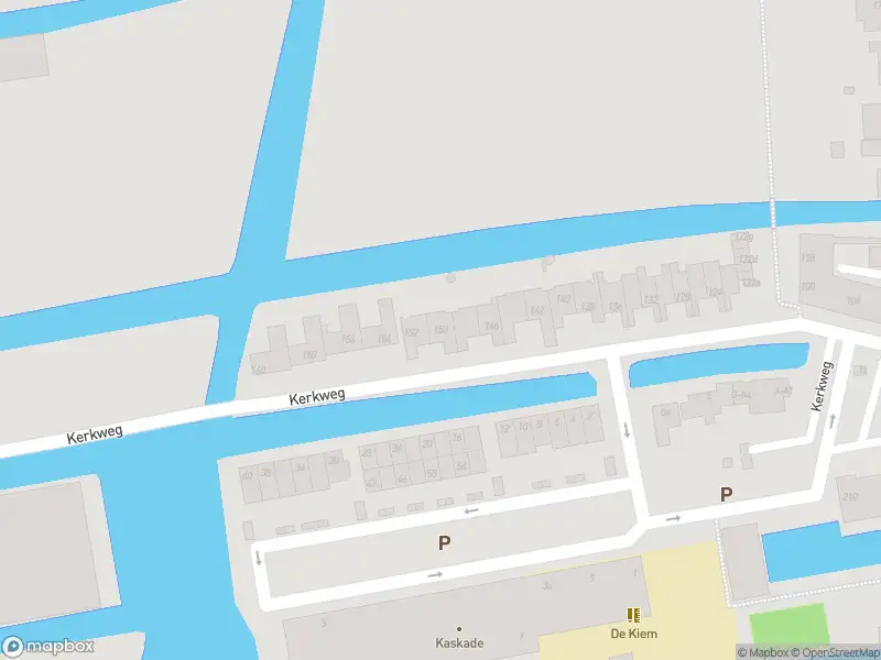 Overlastmelding met urgentie Kerkweg in Roelofarendsveen