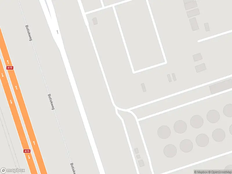 Brandweer naar de Chemiestraat in Botlek Rotterdam