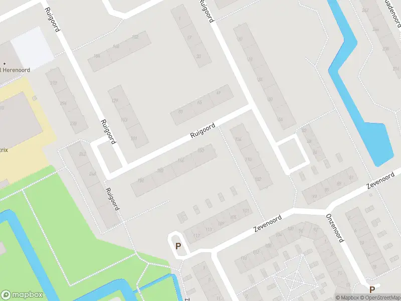 Ambulance met gepaste spoed naar de Ruigoord in Rotterdam
