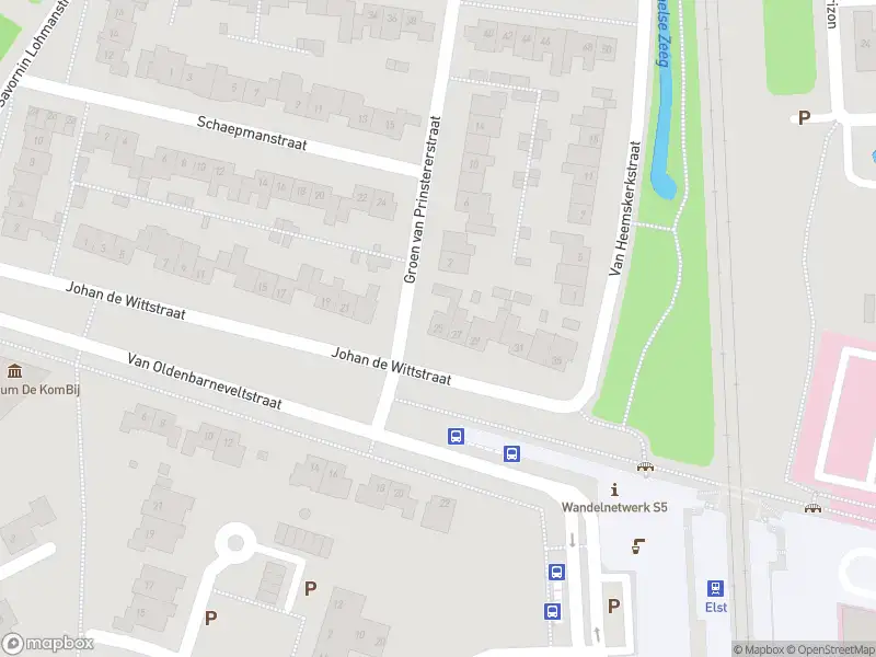 Overlastmelding Johan de Wittstraat in Elst