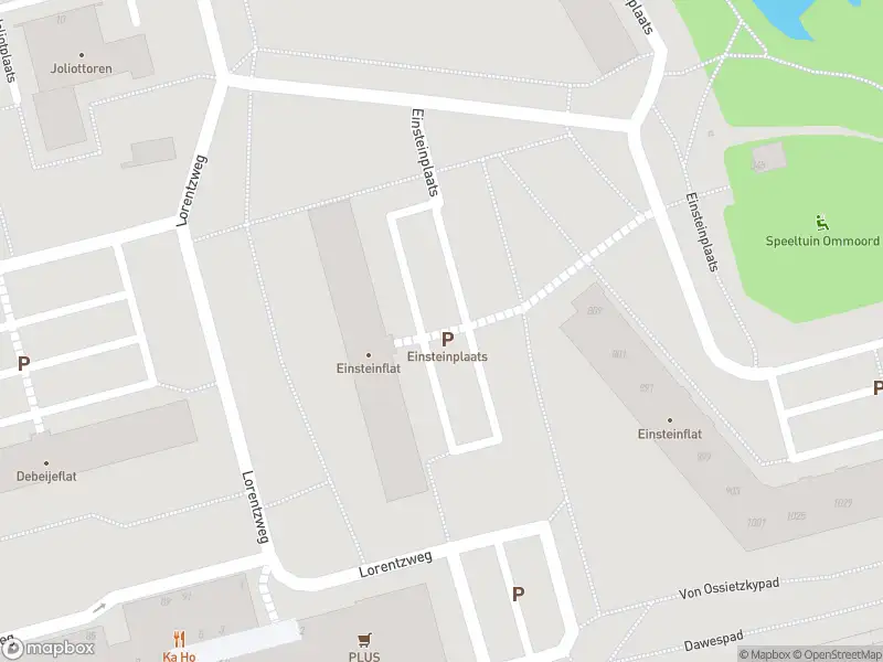 Ambulance met gepaste spoed naar de Einsteinplaats in Rotterdam