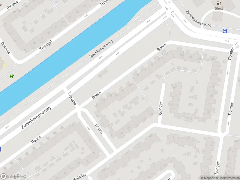 Brandweer met grote spoed naar de Boorn in Rotterdam vanwege reanimatie