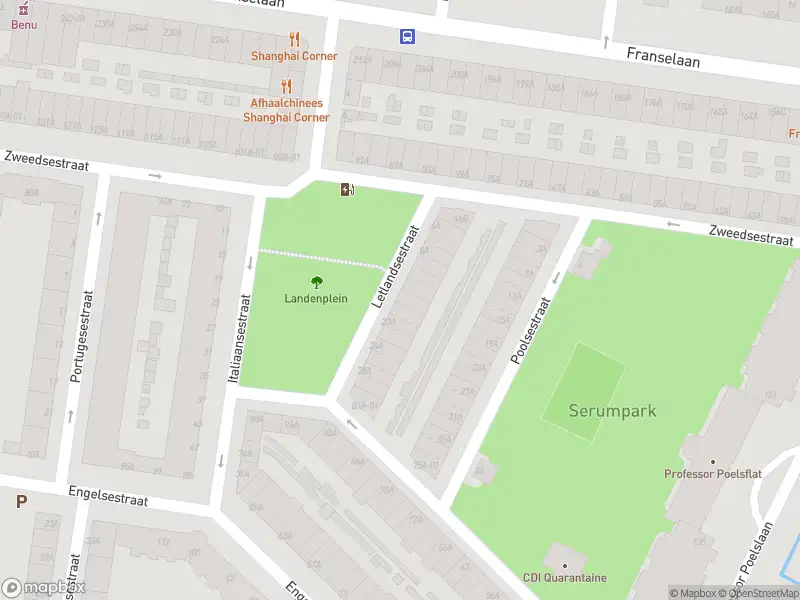 Ambulance met gepaste spoed naar de Letlandsestraat in Rotterdam