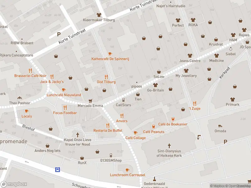 Overlastmelding Stadhuisplein in Tilburg
