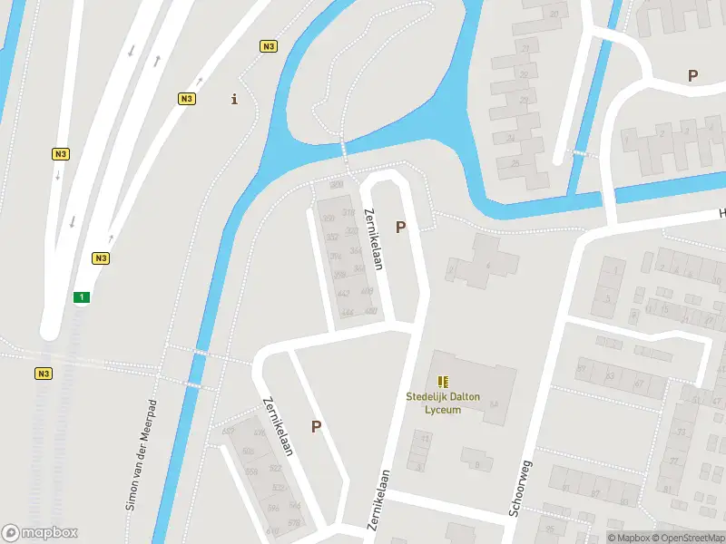 Ambulance met gepaste spoed naar de Zernikelaan in Papendrecht