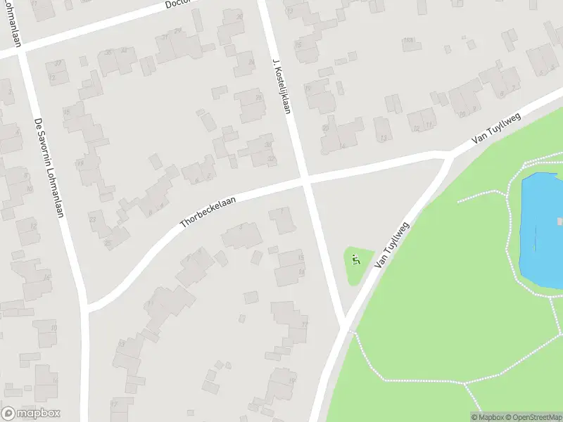 Anonieme overlastmelding Thorbeckelaan in Velsen-Zuid