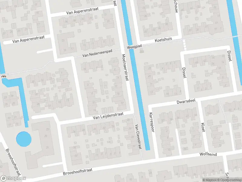 Overlastmelding Van Clevestraat in Hardinxveld-Giessendam