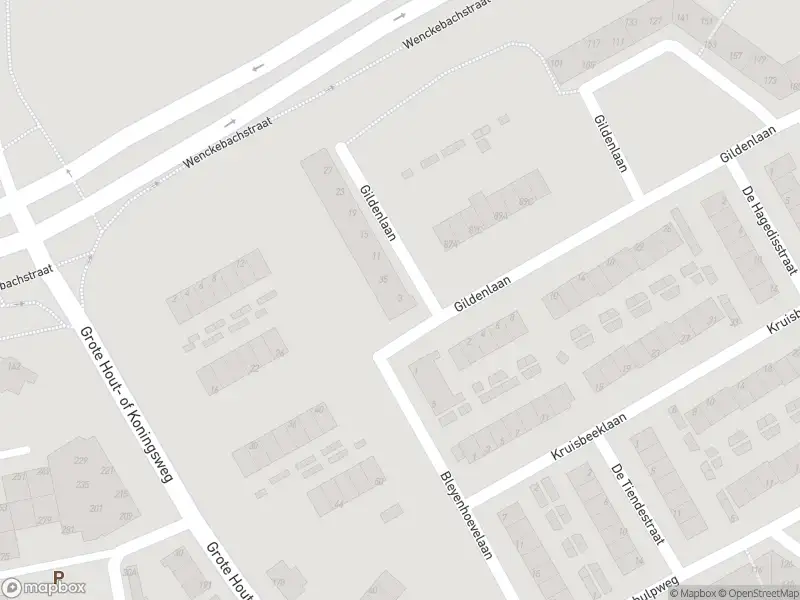 Overlastmelding Gildenlaan in Velsen-Noord