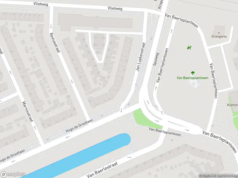 Overlastmelding Hugo de Grootlaan in Dordrecht gesloten