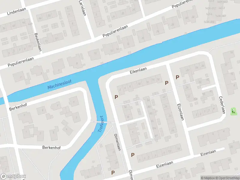 Overlastmelding met urgentie Eikenlaan in Zuid-Scharwoude gesloten