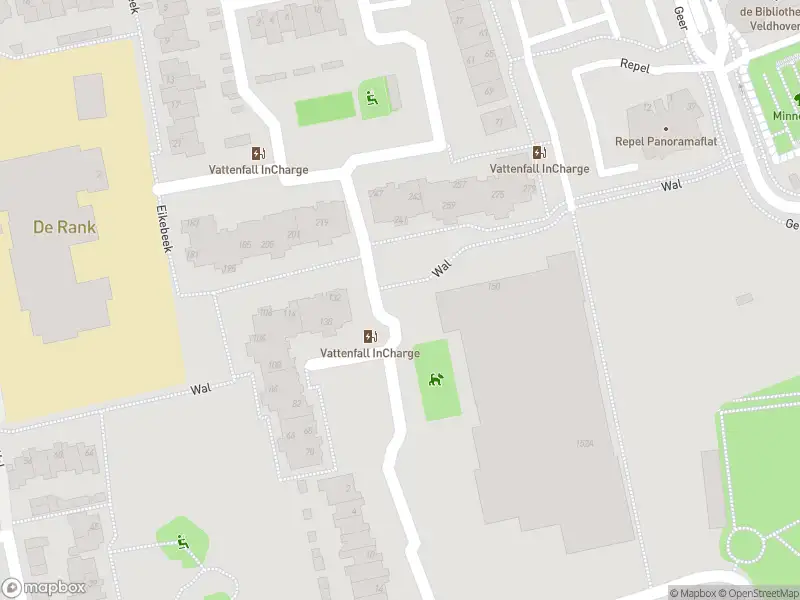 Politie naar de Wal in Veldhoven vanwege ongeval met letsel