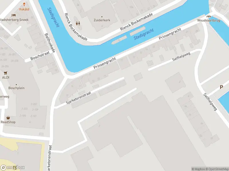 Brandweer met grote spoed naar de Prinsengracht in Sneek vanwege afgaan automatisch brandalarm