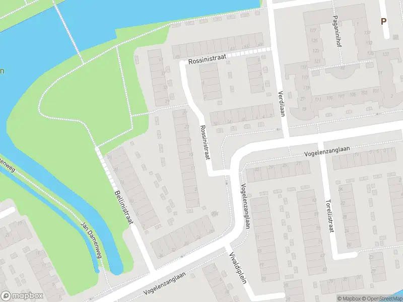 Ambulance met grote spoed naar de Rossinistraat in Spijkenisse