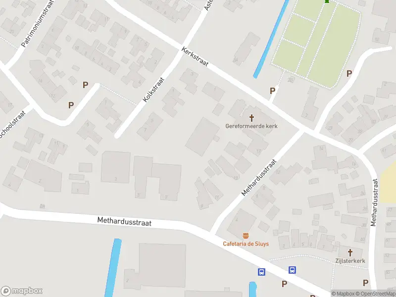 Brandweer met gepaste spoed naar de Kerkstraat in Munnekezijl