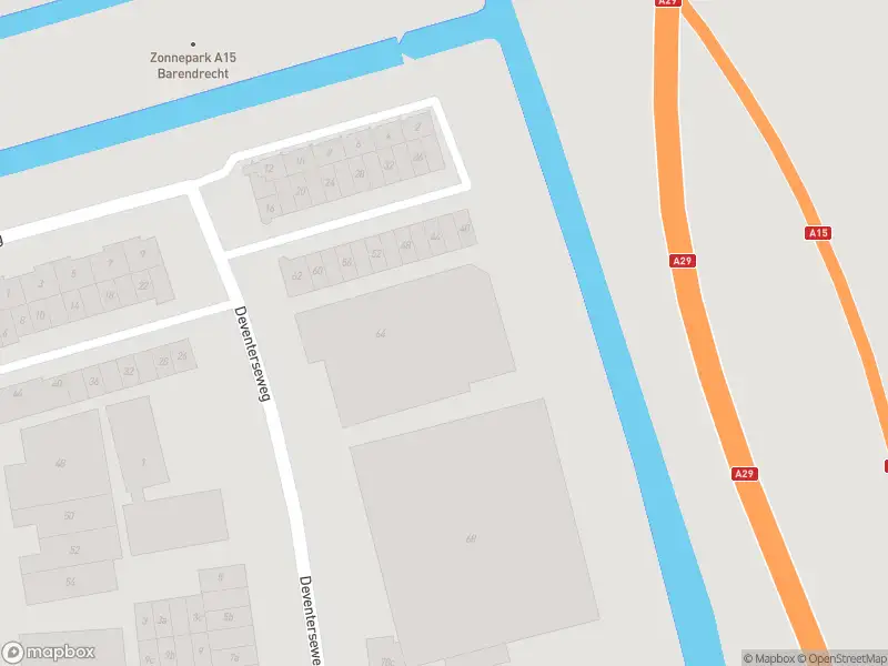 Ambulance met grote spoed naar de Deventerseweg in Barendrecht