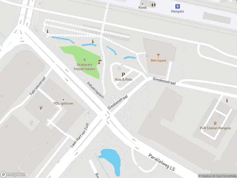 Politie naar de Industrieplein in Hengelo vanwege aanrijding met letsel