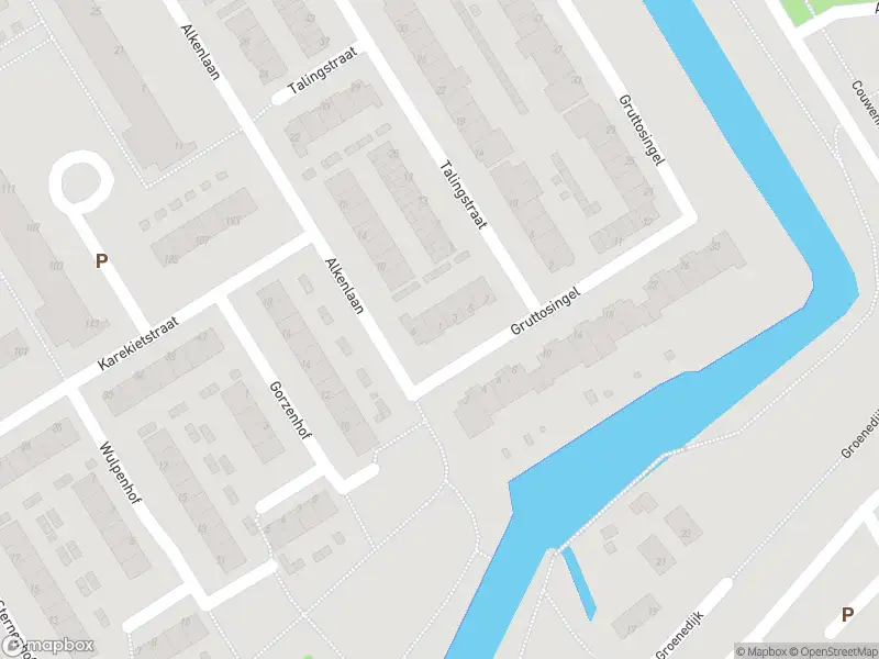 Ambulance met grote spoed naar de Gruttosingel in Capelle aan den IJssel
