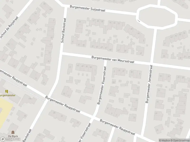 Anonieme overlastmelding Schout van de Wouwerstraat in Tilburg gesloten