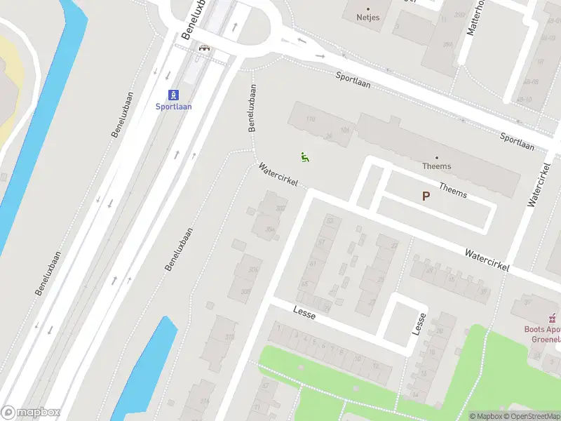 Overlastmelding Watercirkel in Amstelveen