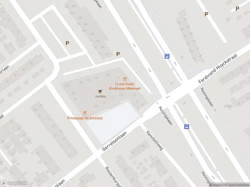 Brandweer met gepaste spoed naar de Gerretsonplein in Eindhoven