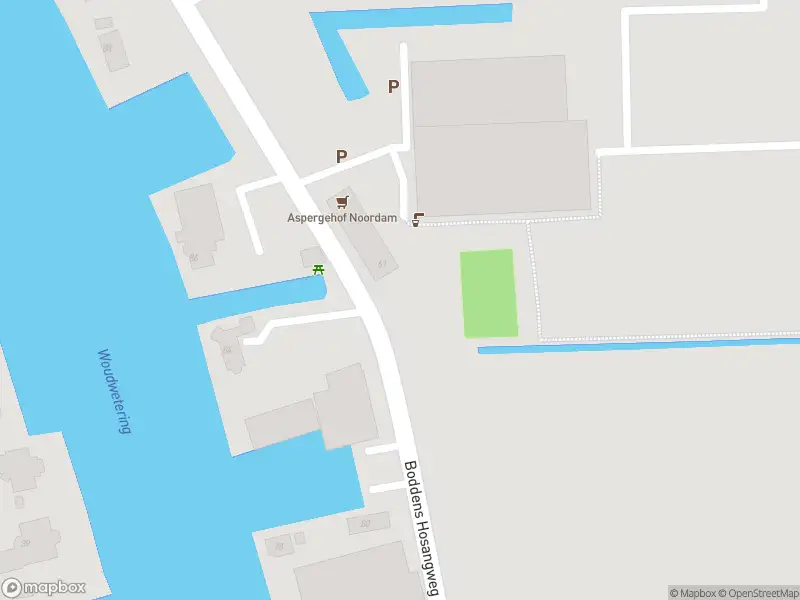 Anonieme overlastmelding Boddens Hosangweg in Woubrugge