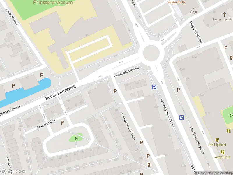 Ambulance met grote spoed naar de Rotterdamseweg in Vlaardingen