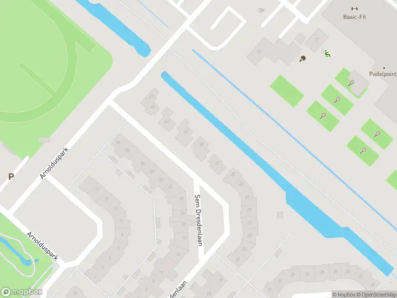 Ambulance met gepaste spoed naar de Arnolduspark in Hoofddorp