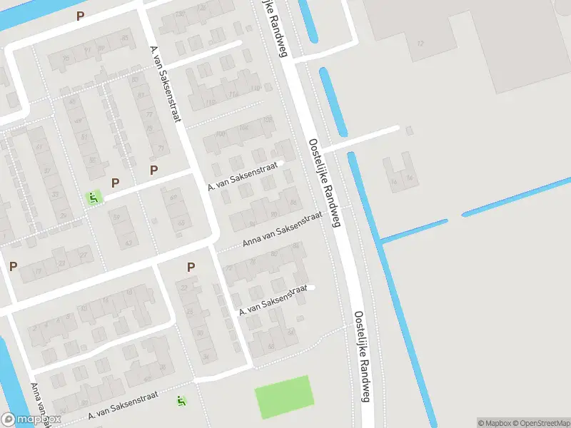 Overlastmelding met urgentie Anna van Saksenstraat in Noord-Scharwoude gesloten