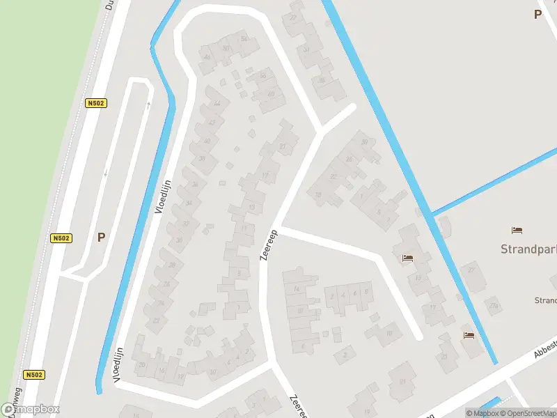 Overlastmelding Vloedlijn in Callantsoog