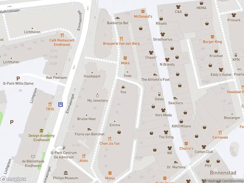 Brandweer met gepaste spoed naar de Nieuwe Emmasingel in Eindhoven vanwege een liftopsluiting