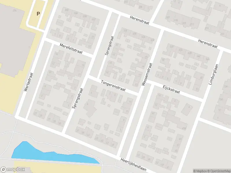 Ambulance met grote spoed naar de Tongerenstraat in Weert