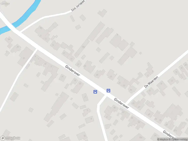 Politie naar de Ginderover in Heeze vanwege ongeval met letsel