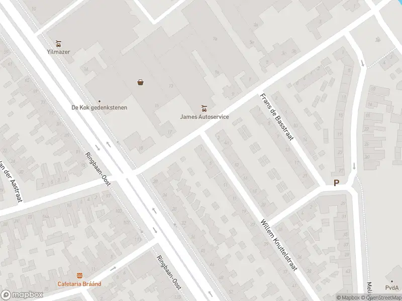 Anonieme overlastmelding Willem Knuttelstraat in Tilburg