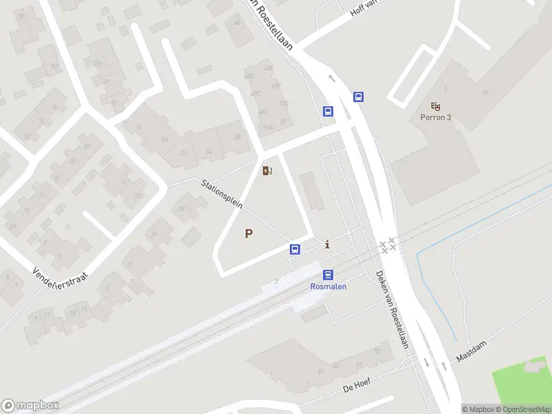 Politie naar de Stationsplein in Rosmalen vanwege ongeval met letsel