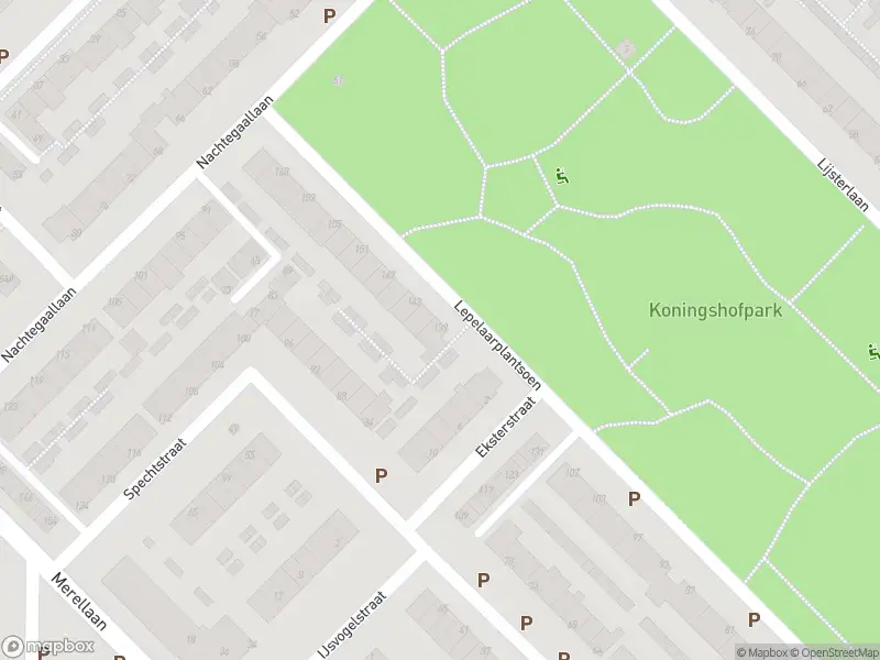 Overlastmelding Lepelaarplantsoen in Maassluis
