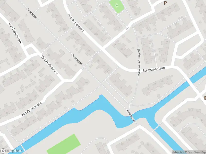 Brandweer met grote spoed naar de Patriottenlaan in Zwolle
