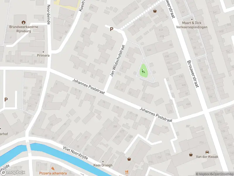 112 melding Overlastmelding Johannes Poststraat in Rijnsburg gesloten