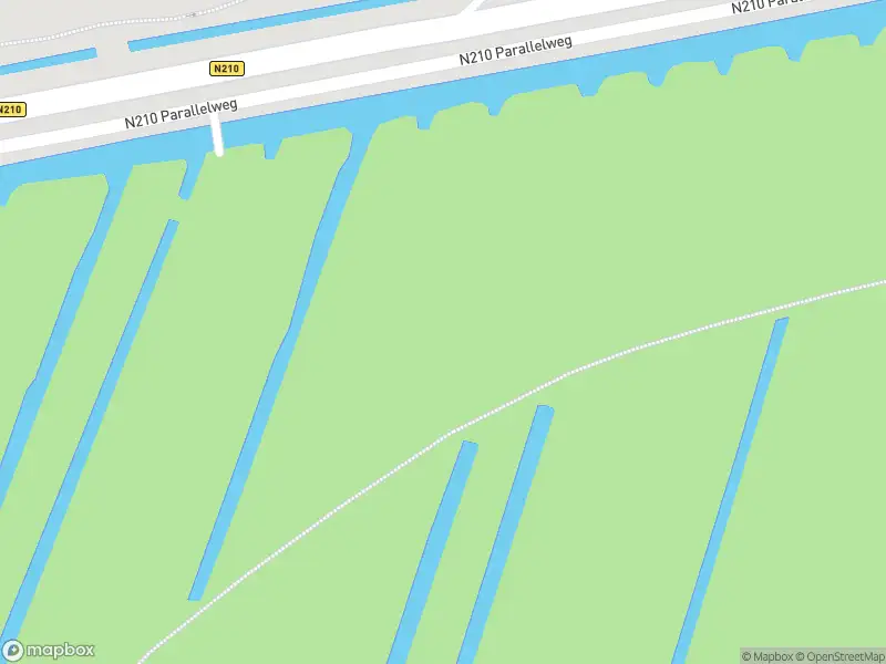 Brandweer met gepaste spoed naar de CG Roosweg in Krimpen aan de Lek vanwege een buitenbrand