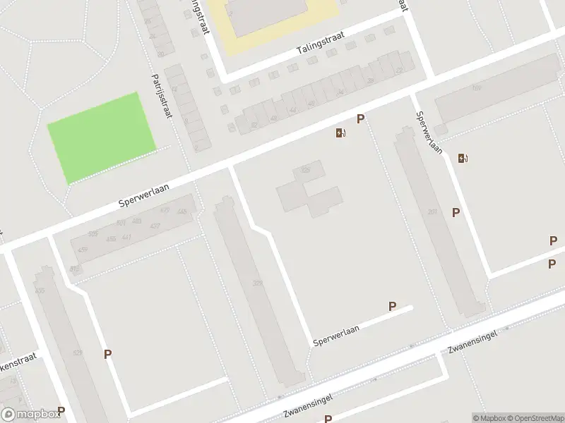 Ambulance met grote spoed naar de Sperwerlaan in Vlaardingen